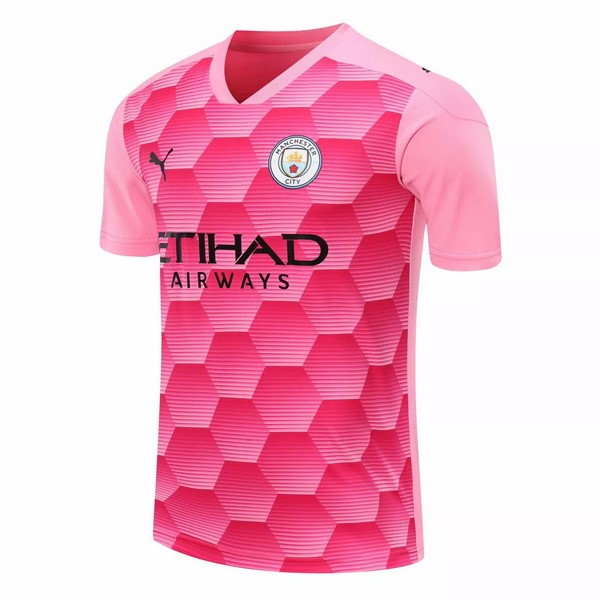 Camiseta Manchester City 3ª Portero 2020-2021 Rosa